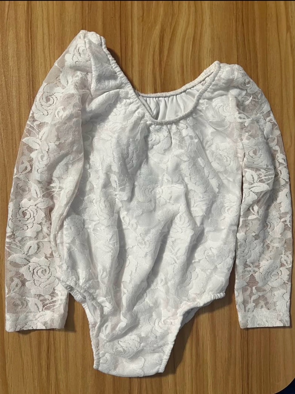 Lace onesie 2t